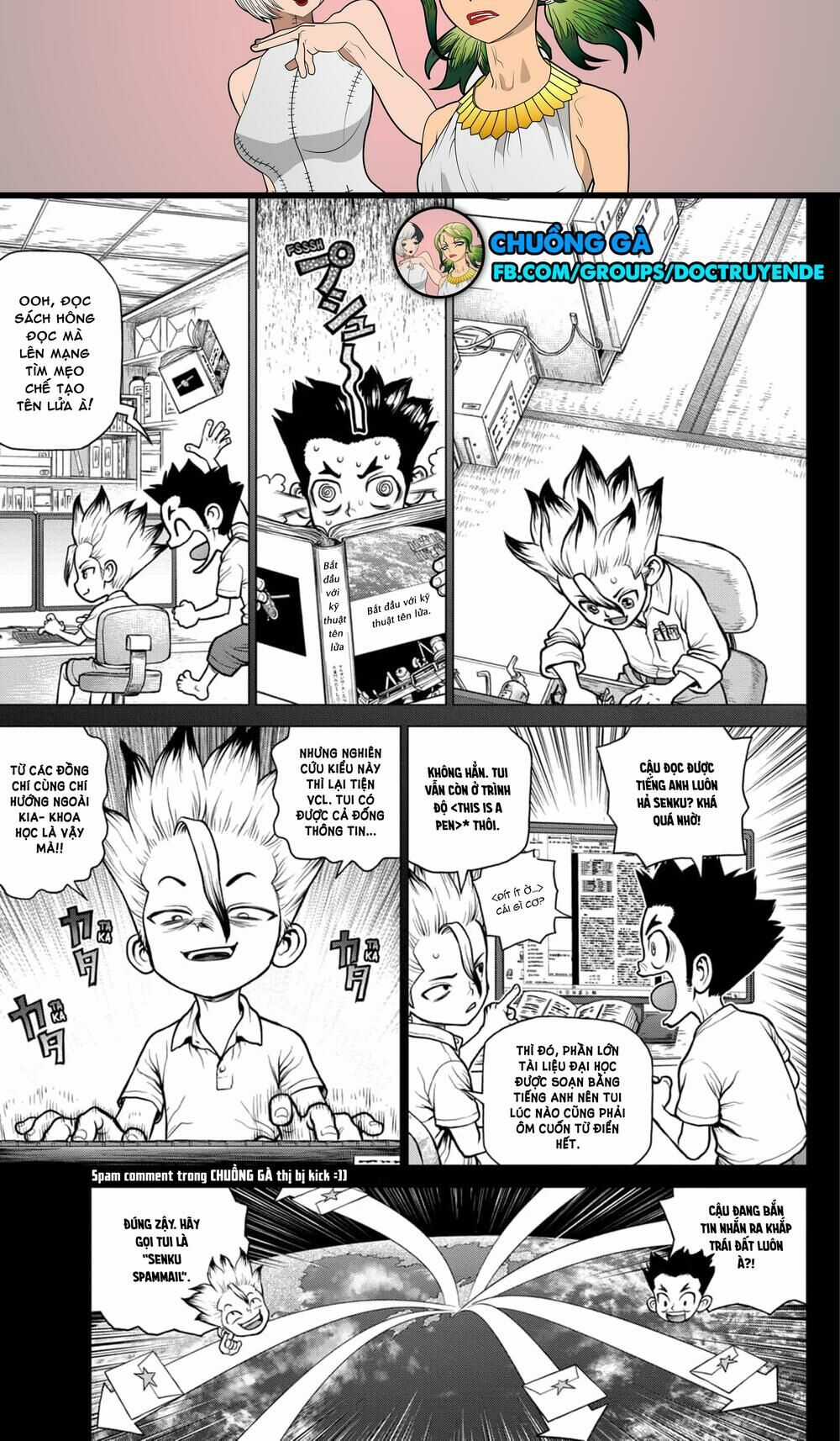 Dr.stone - Chapter 156 - Trang 4