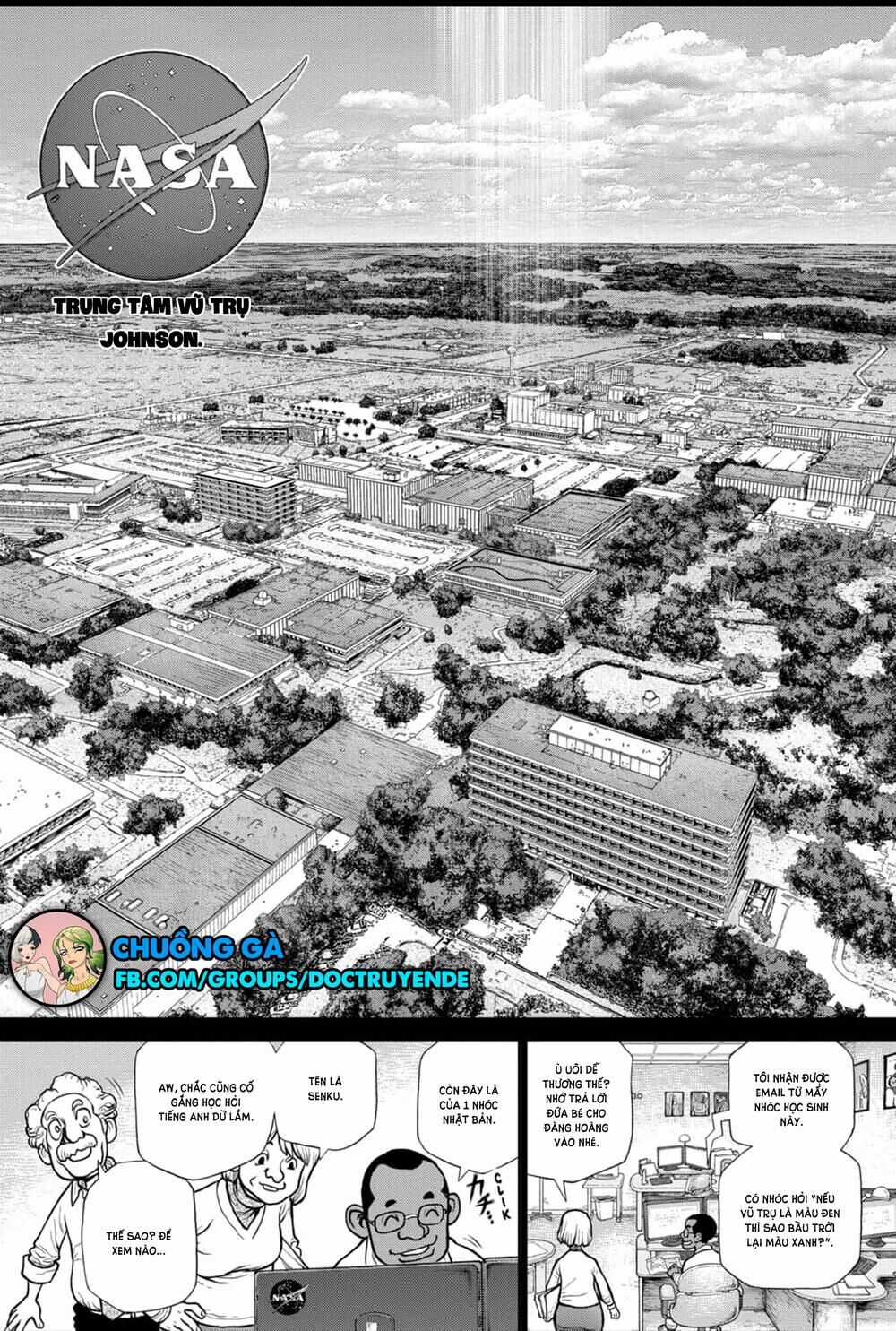 Dr.stone - Chapter 156 - Trang 5