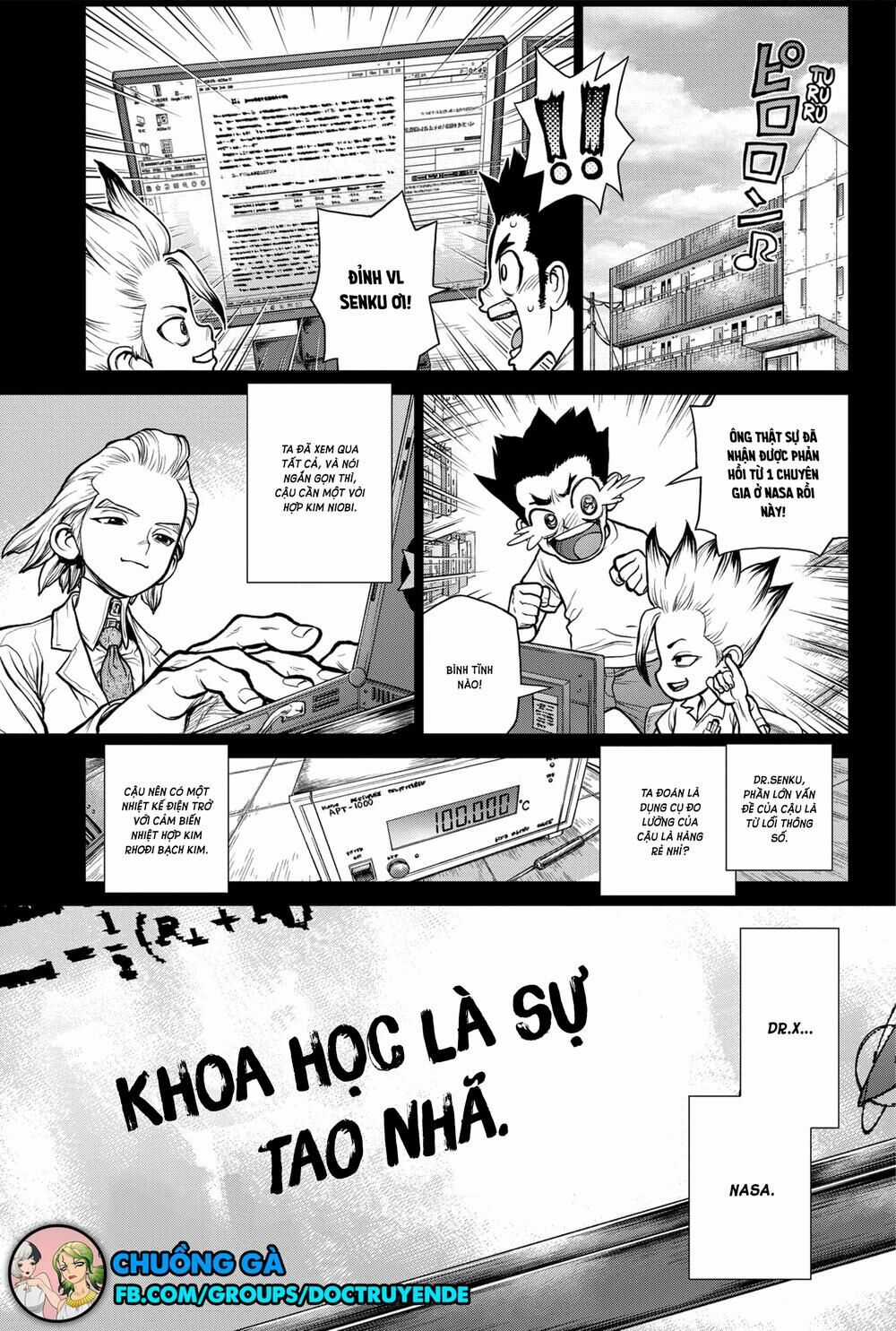 Dr.stone - Chapter 156 - Trang 8