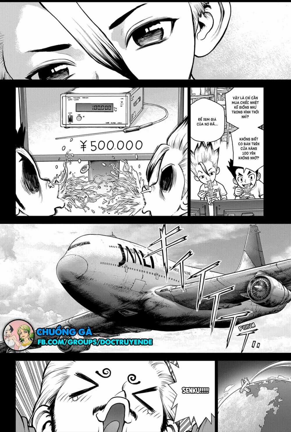 Dr.stone - Chapter 156 - Trang 9
