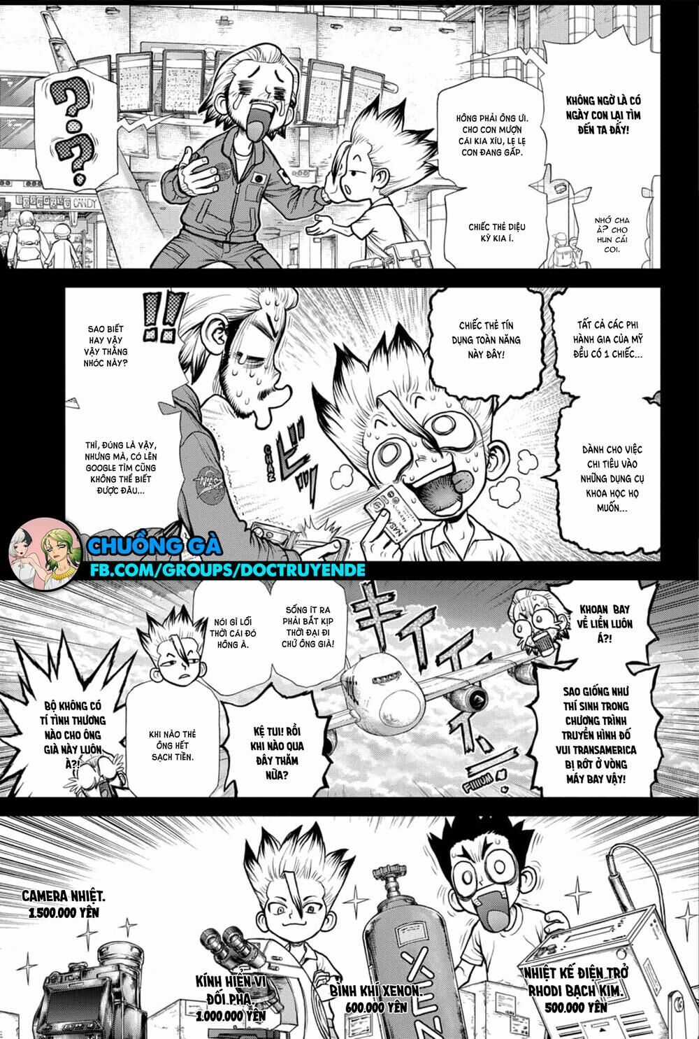 Dr.stone - Chapter 156 - Trang 10