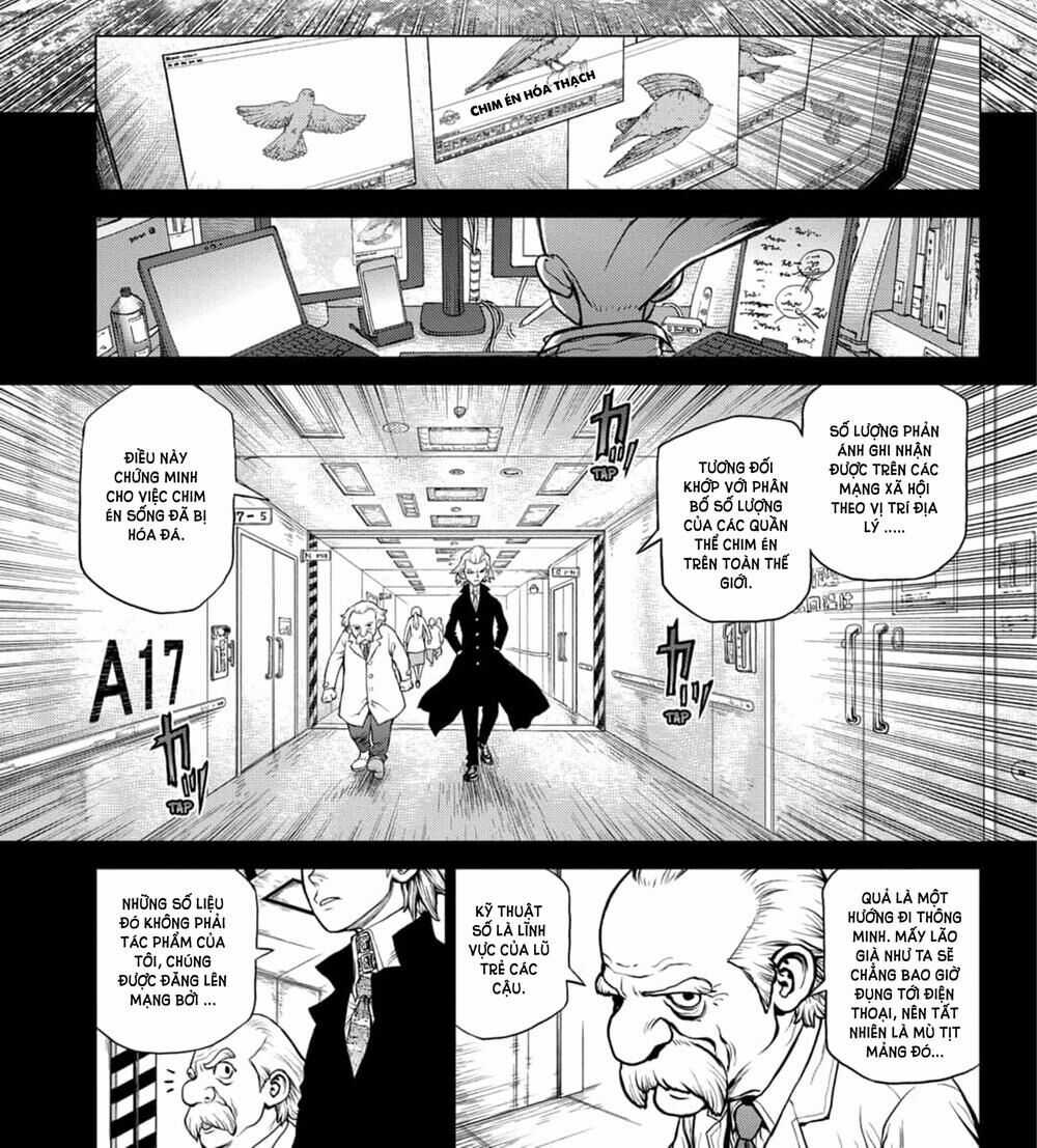 Dr.stone - Chapter 157 - Trang 2
