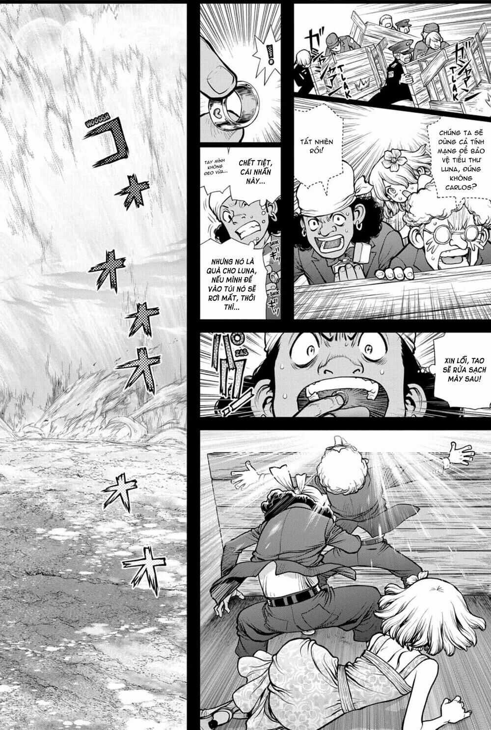 Dr.stone - Chapter 157 - Trang 12