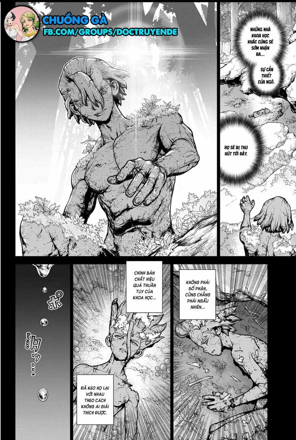 Dr.stone - Chapter 157 - Trang 18