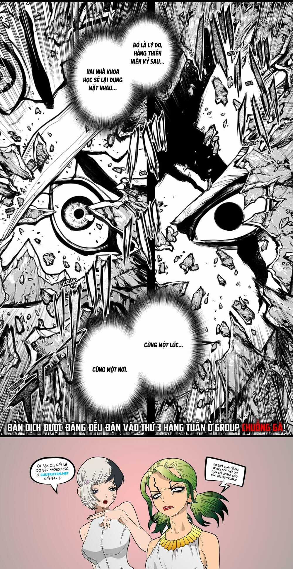 Dr.stone - Chapter 157 - Trang 19