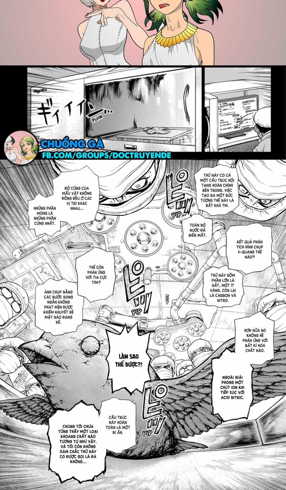 Dr.stone - Chapter 157 - Trang 4