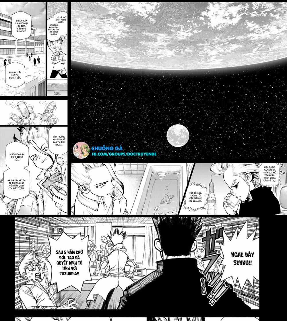 Dr.stone - Chapter 157 - Trang 5