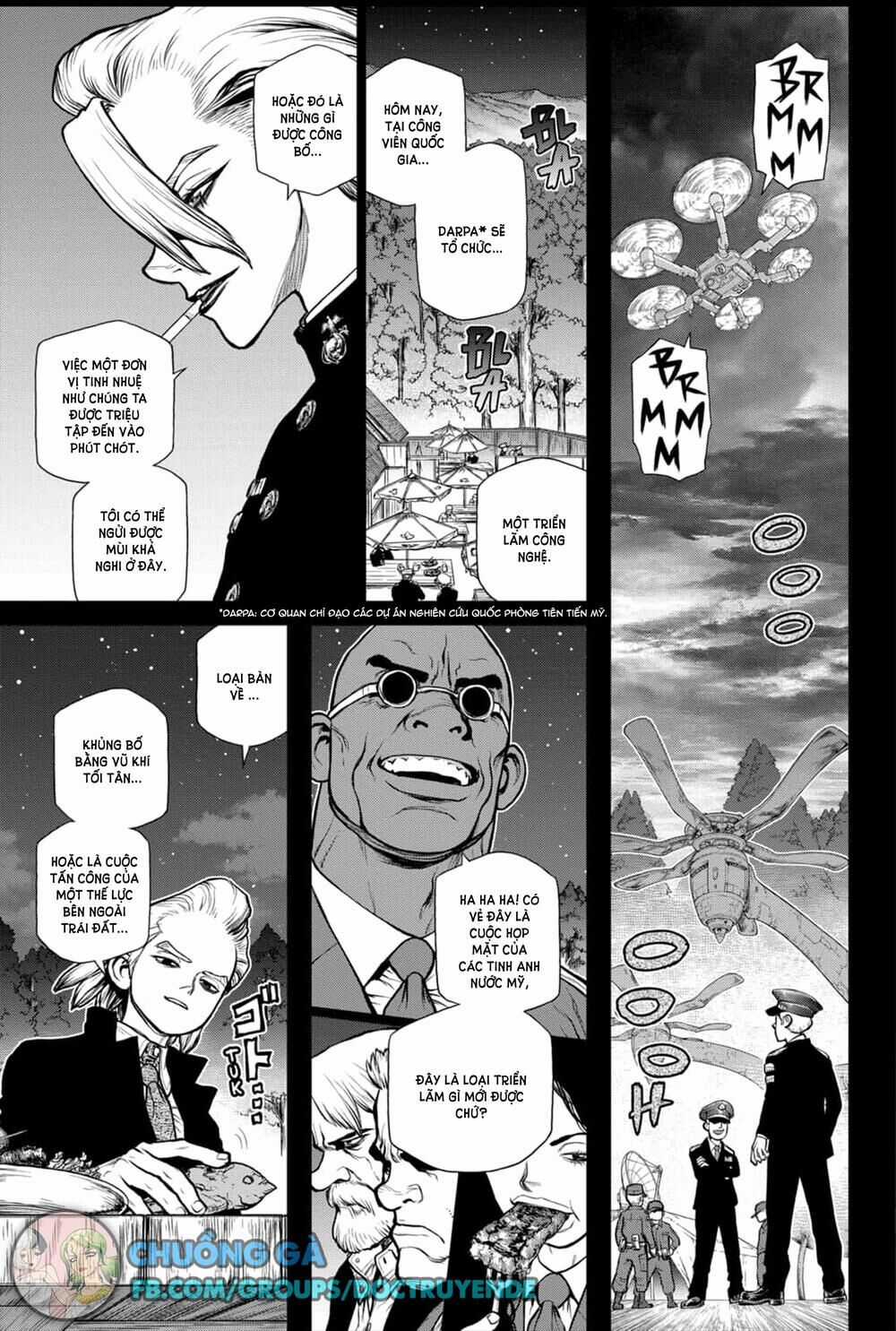 Dr.stone - Chapter 157 - Trang 7