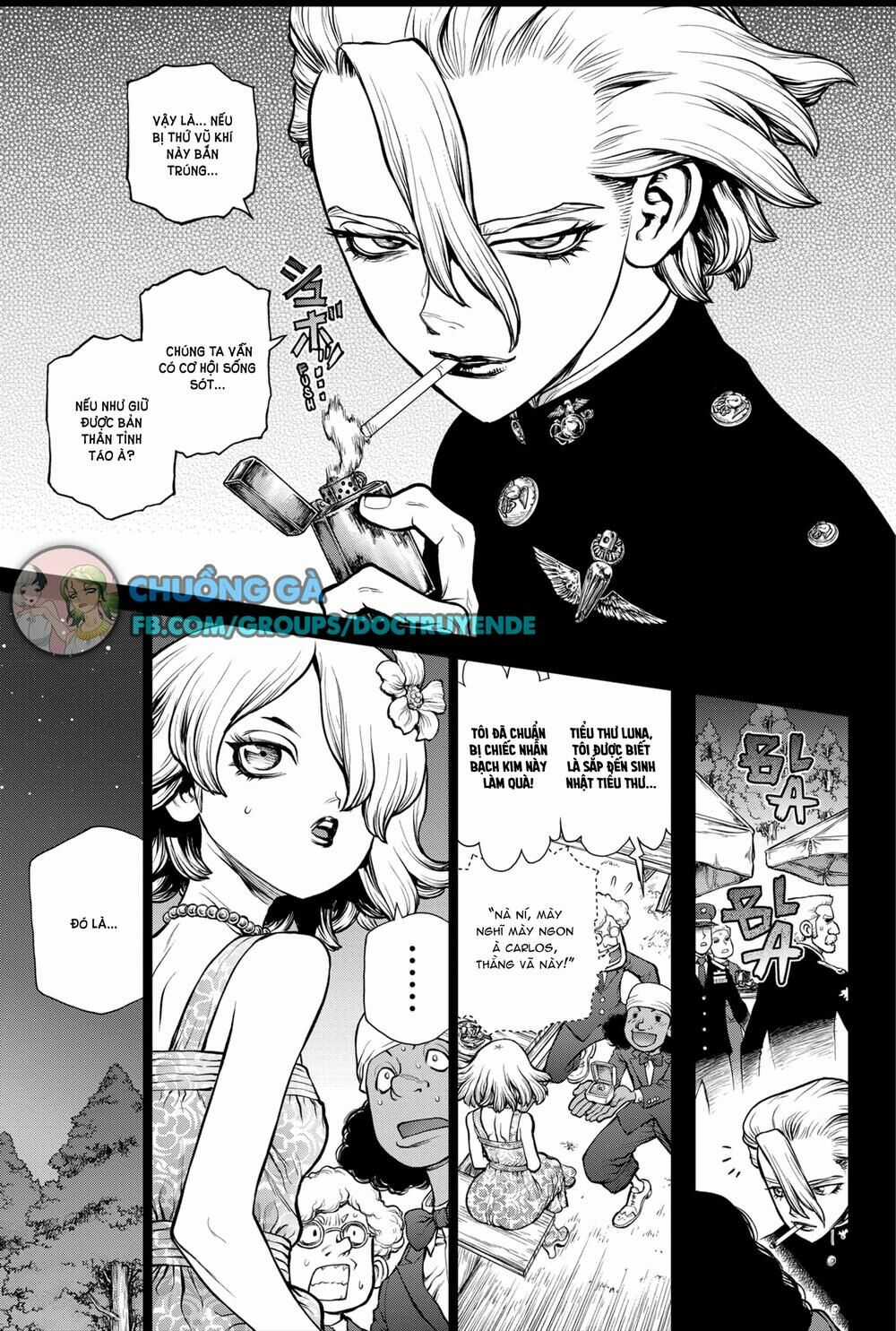 Dr.stone - Chapter 157 - Trang 9