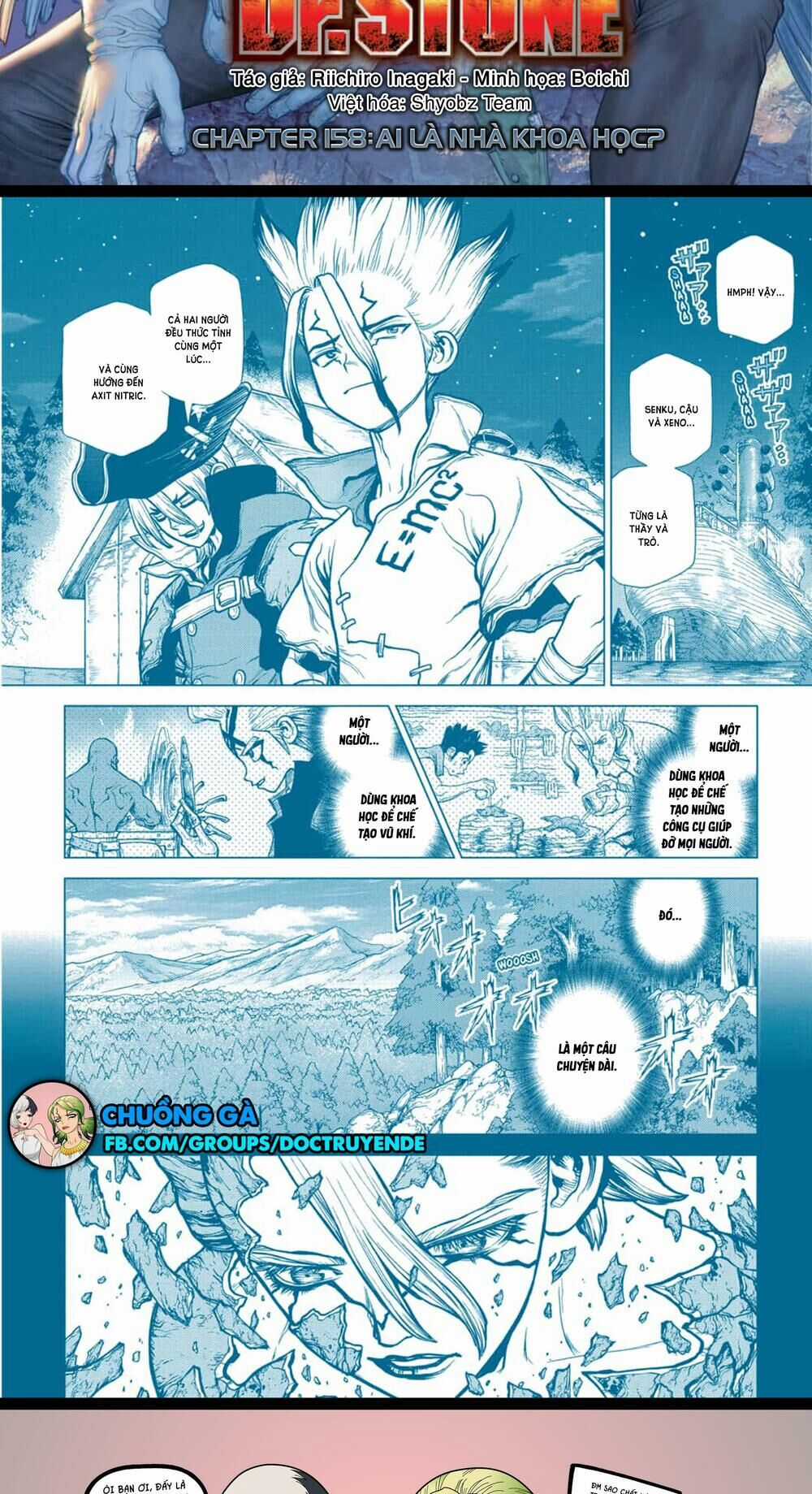 Dr.stone - Chapter 158 - Trang 2