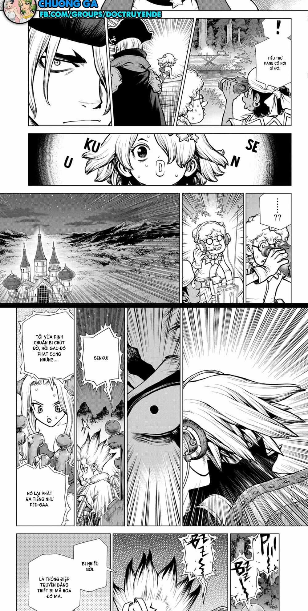 Dr.stone - Chapter 158 - Trang 11