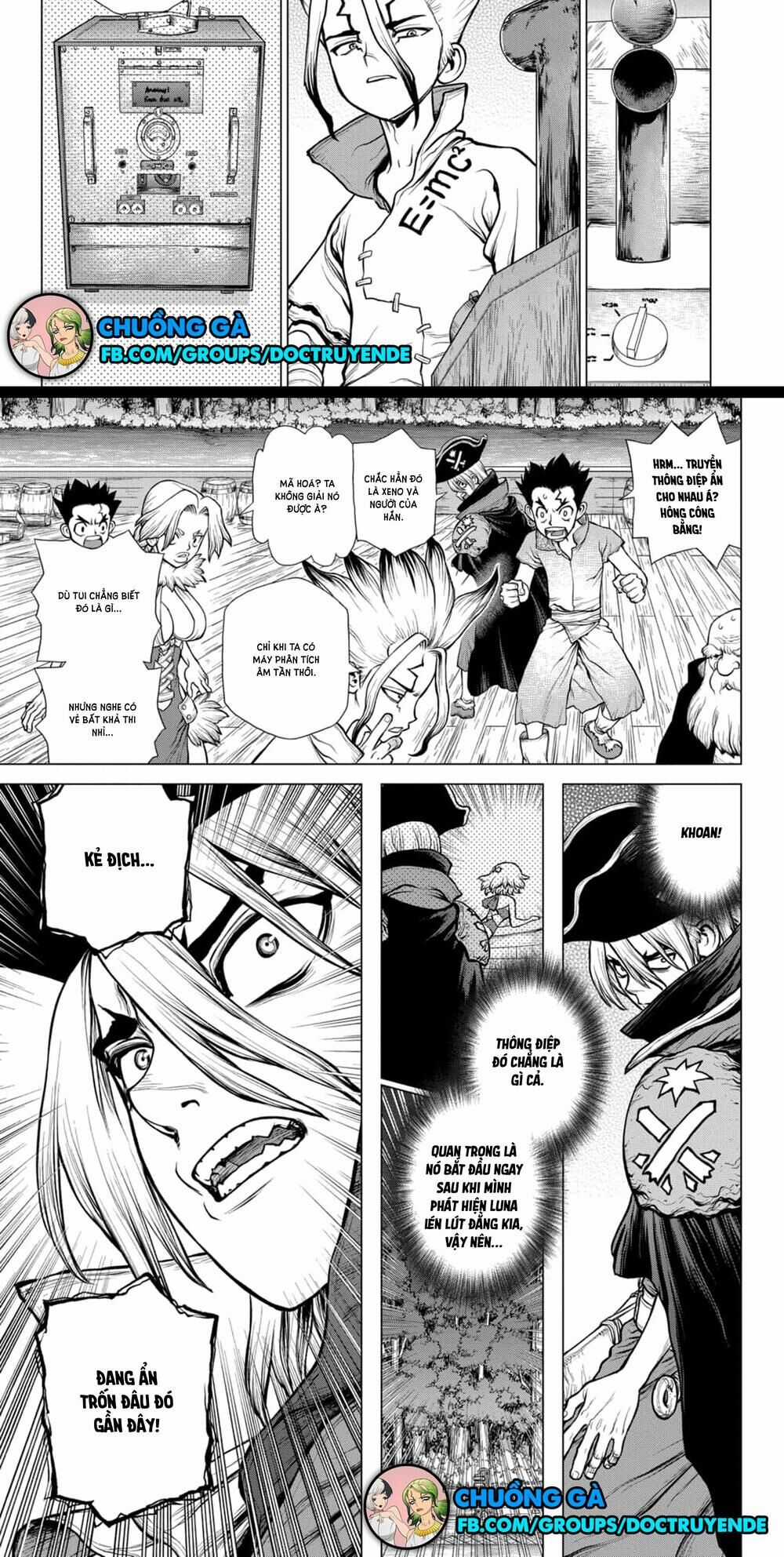 Dr.stone - Chapter 158 - Trang 12