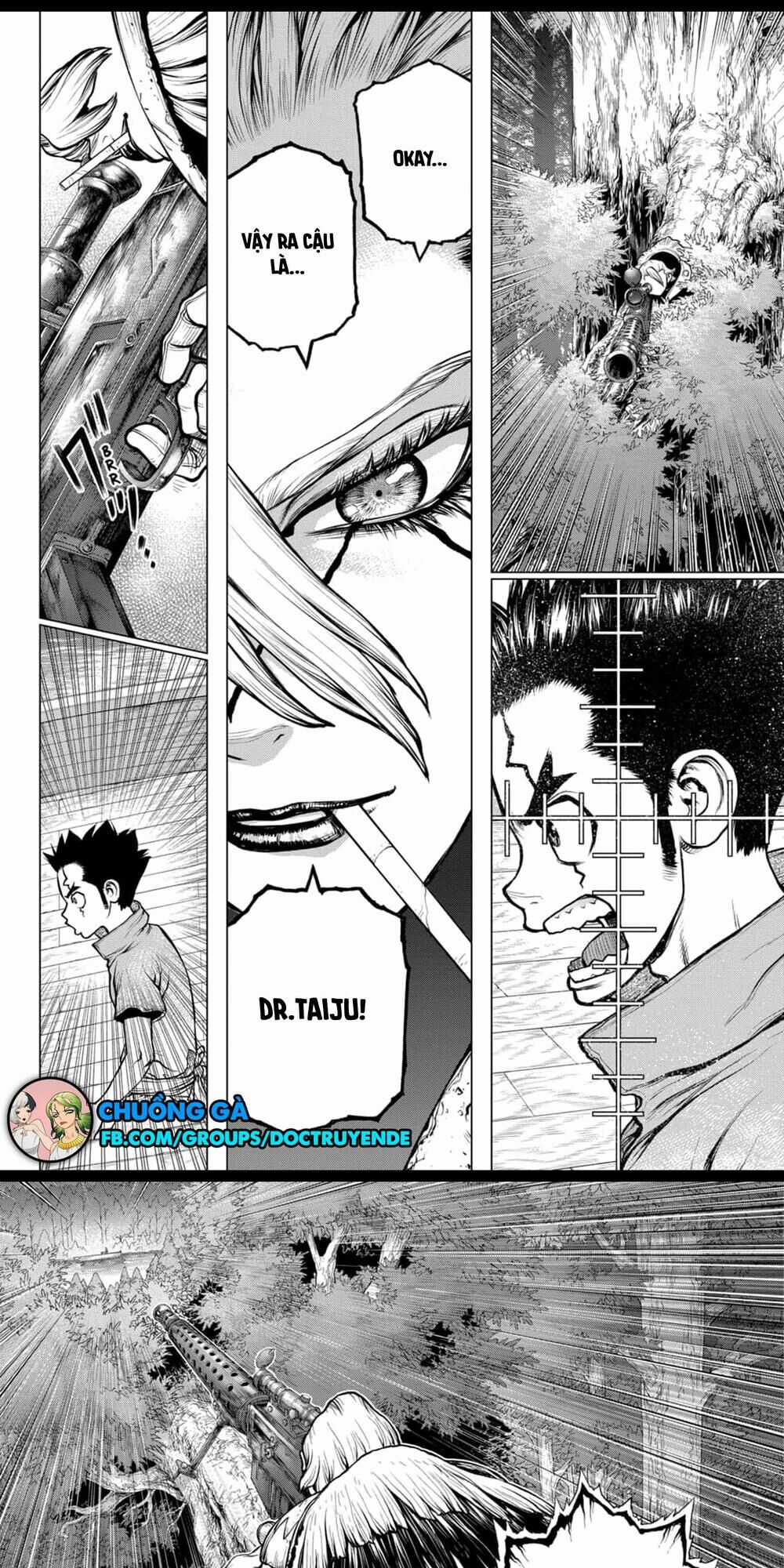Dr.stone - Chapter 158 - Trang 13