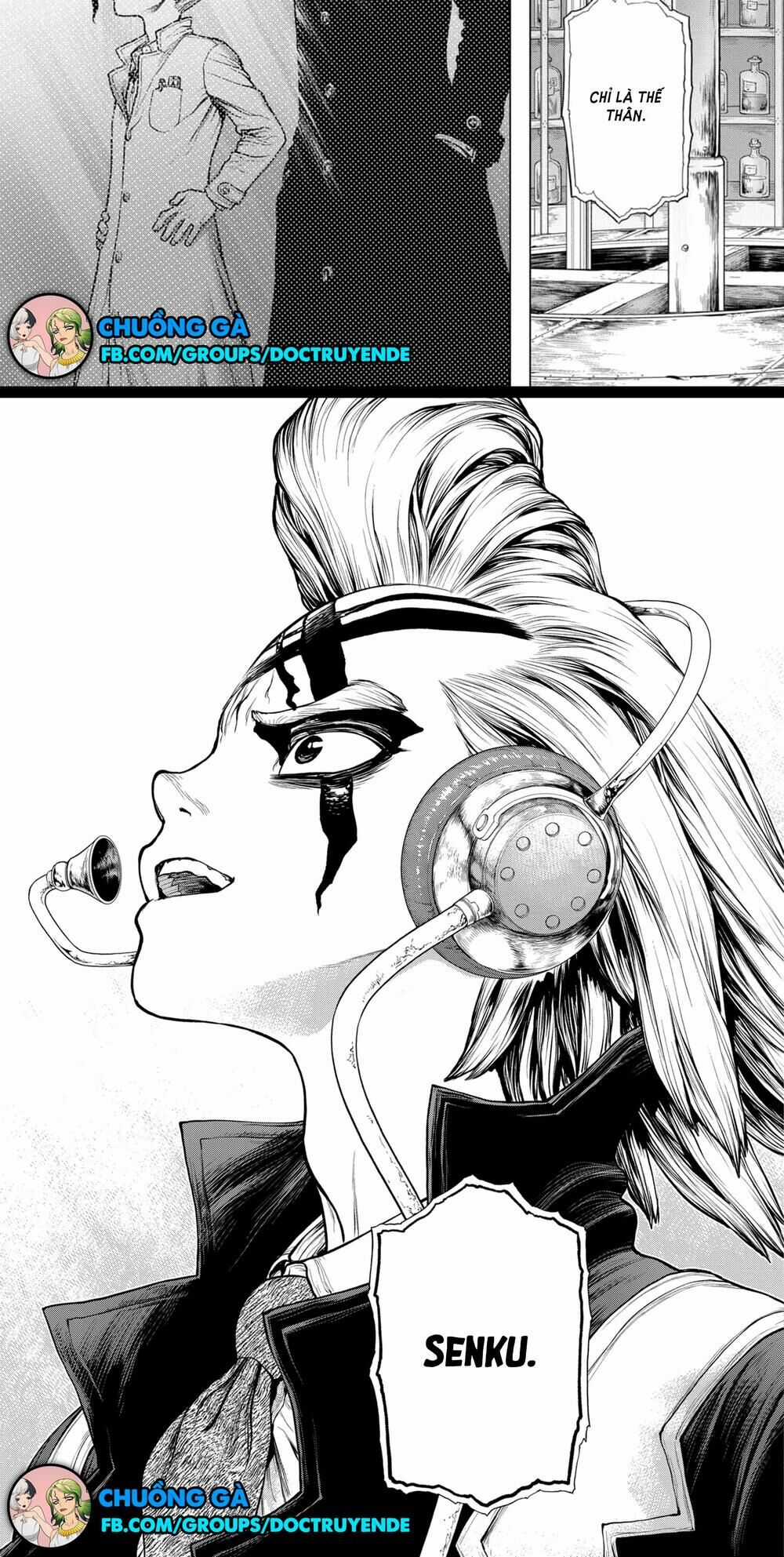 Dr.stone - Chapter 158 - Trang 15