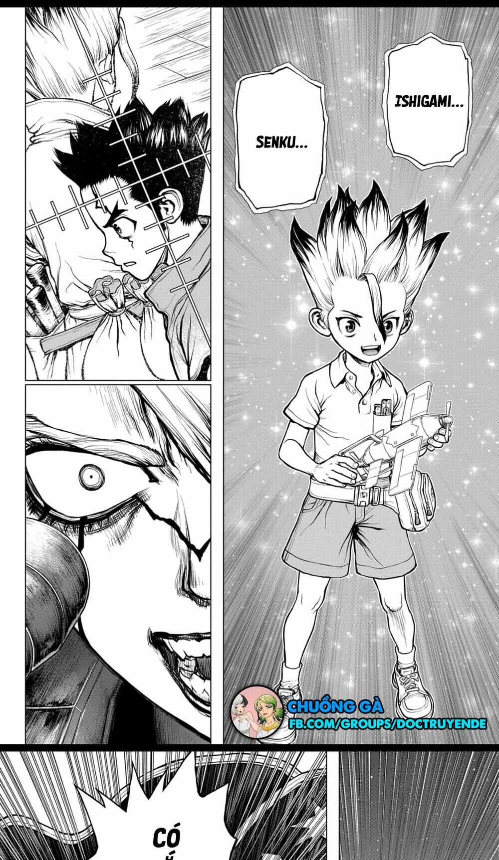 Dr.stone - Chapter 158 - Trang 16