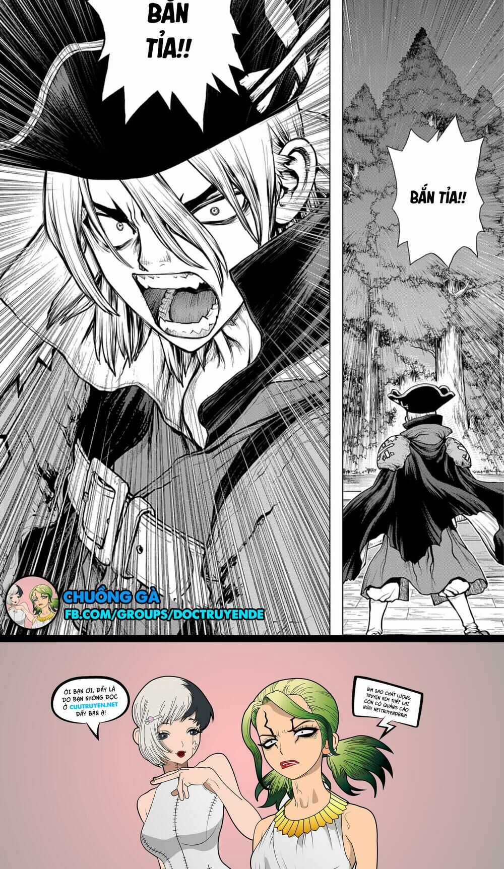 Dr.stone - Chapter 158 - Trang 17