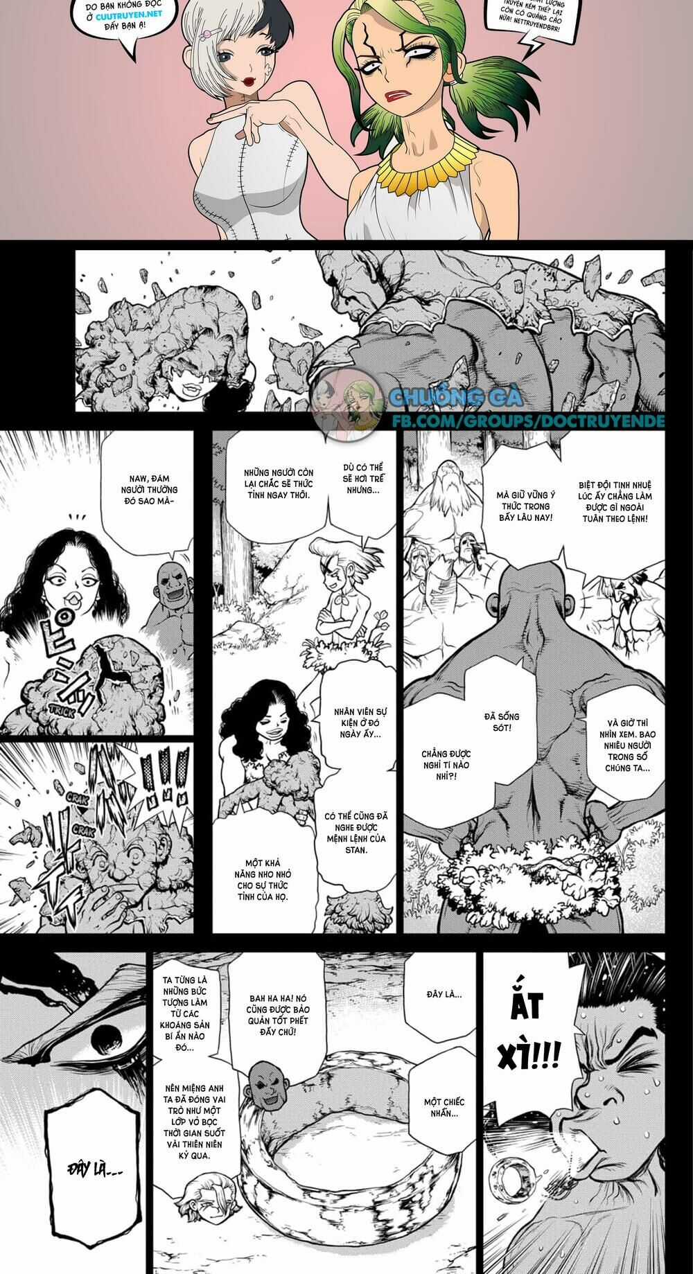 Dr.stone - Chapter 158 - Trang 3
