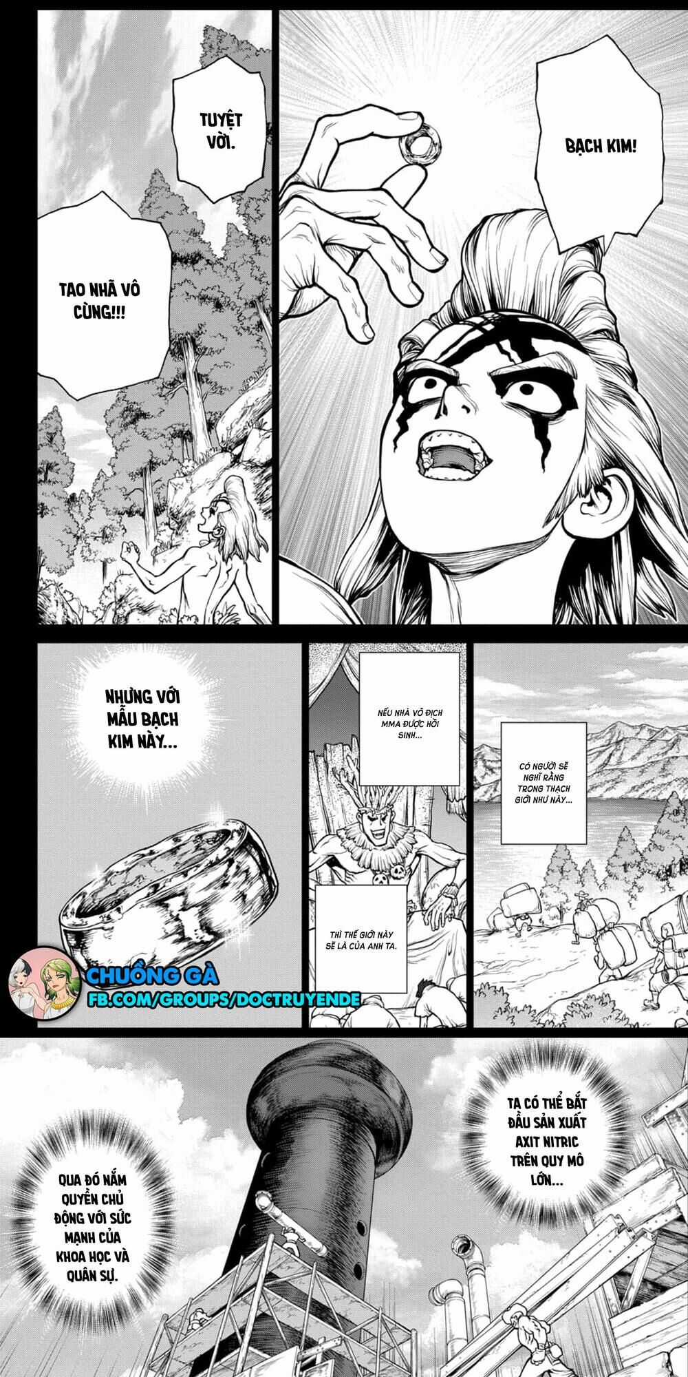 Dr.stone - Chapter 158 - Trang 4