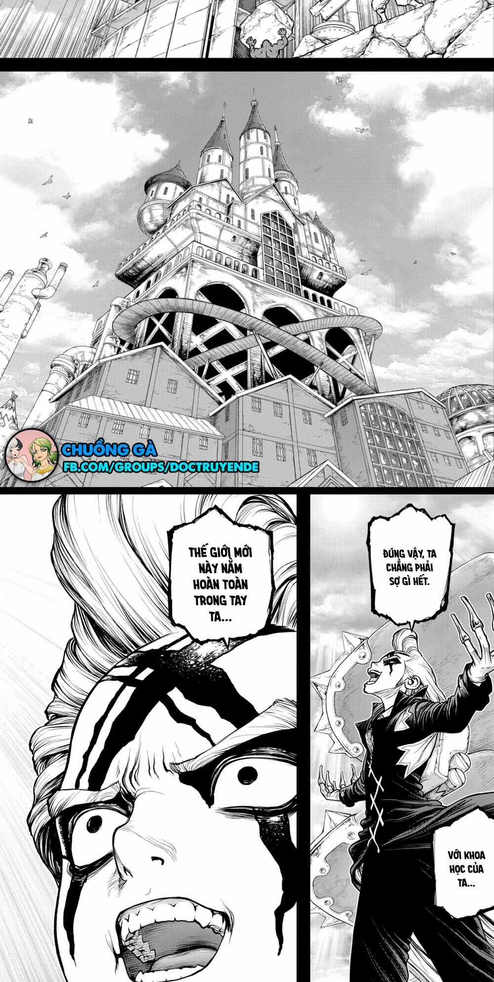 Dr.stone - Chapter 158 - Trang 5