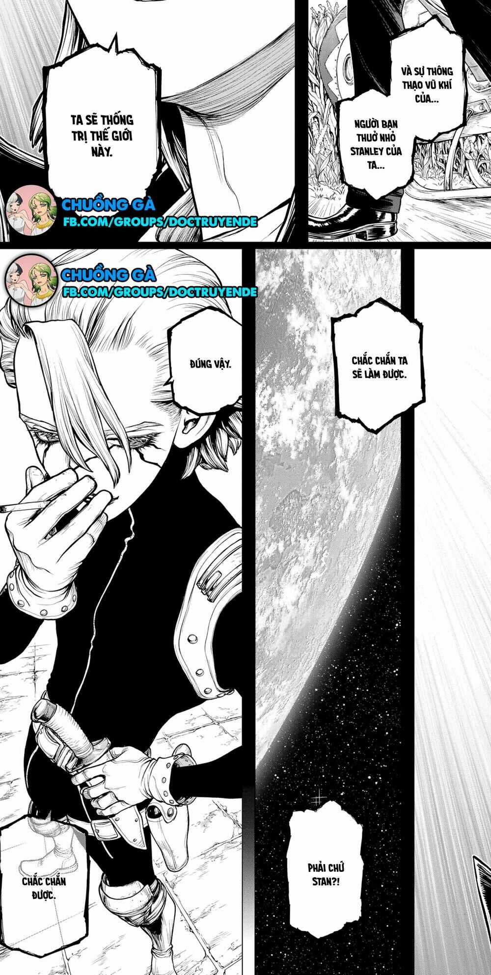 Dr.stone - Chapter 158 - Trang 6