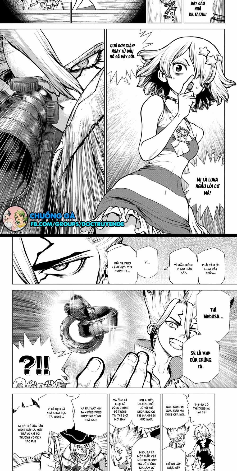 Dr.stone - Chapter 158 - Trang 8