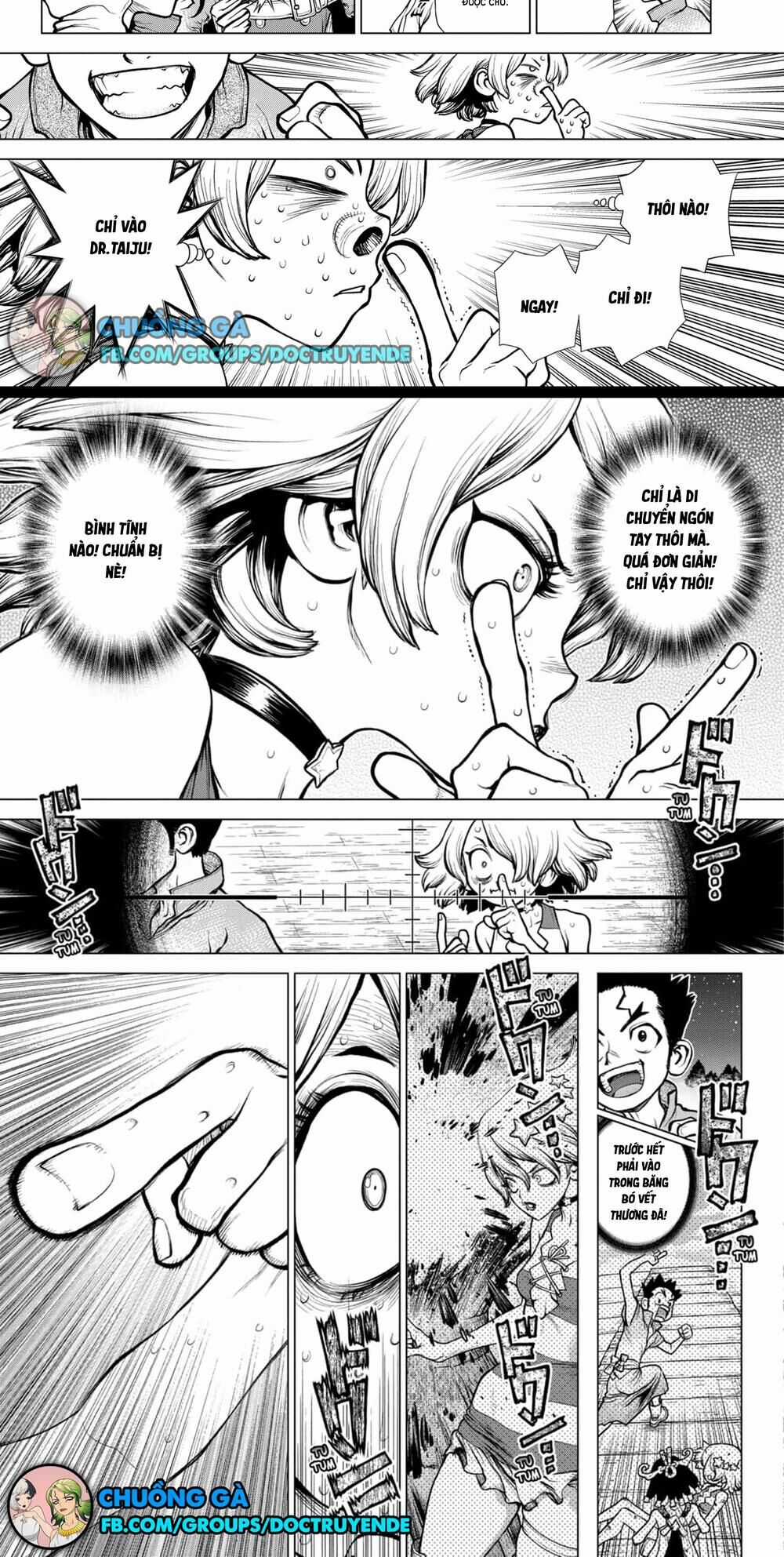Dr.stone - Chapter 158 - Trang 9