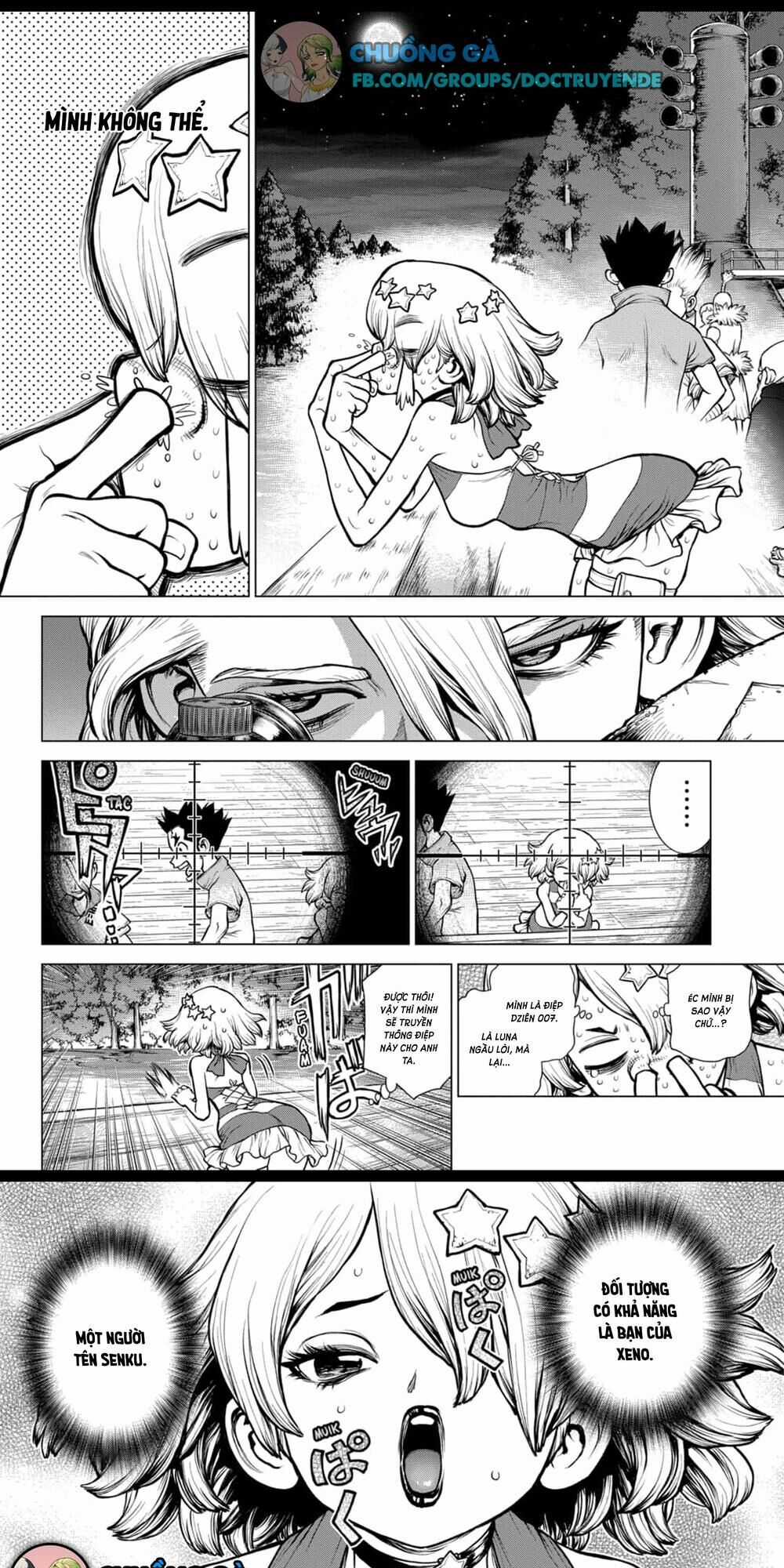 Dr.stone - Chapter 158 - Trang 10