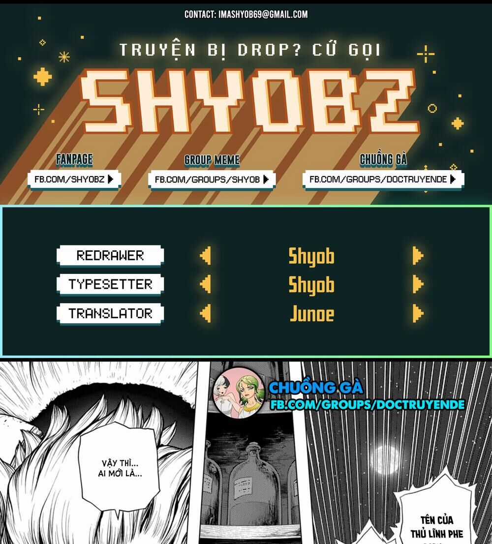 Dr.stone - Chapter 159 - Trang 1