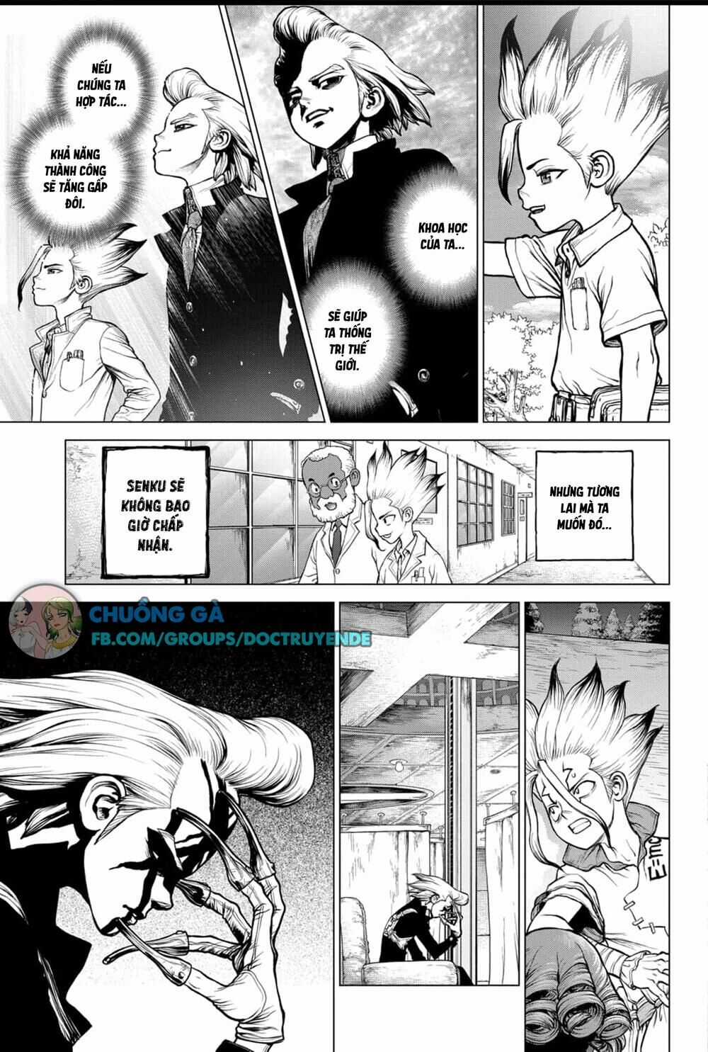 Dr.stone - Chapter 159 - Trang 12