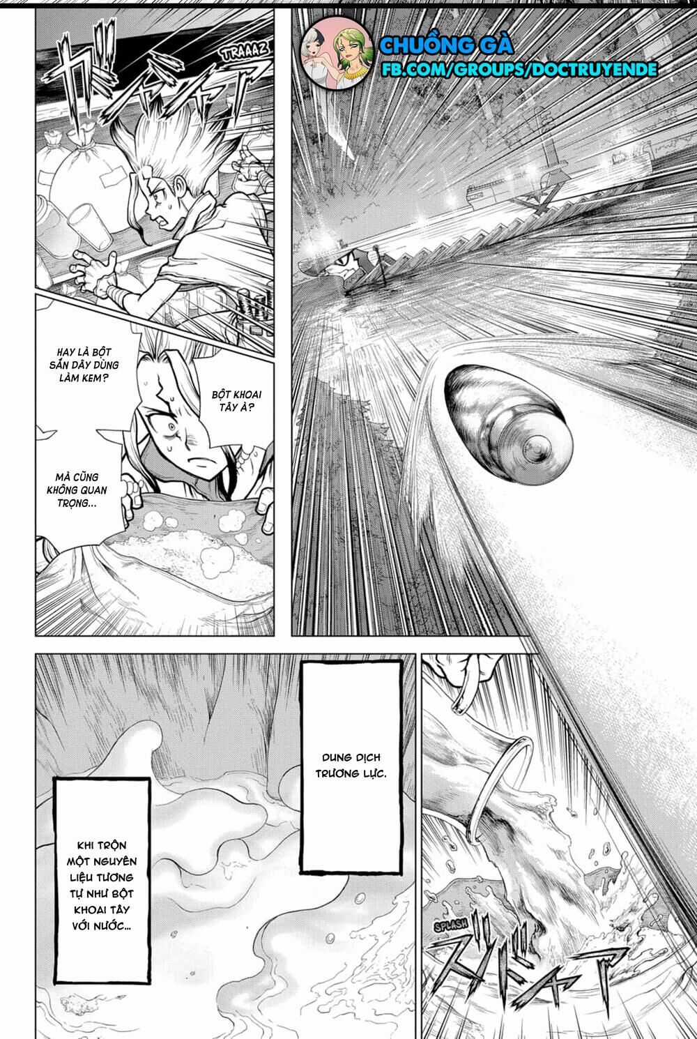 Dr.stone - Chapter 159 - Trang 14