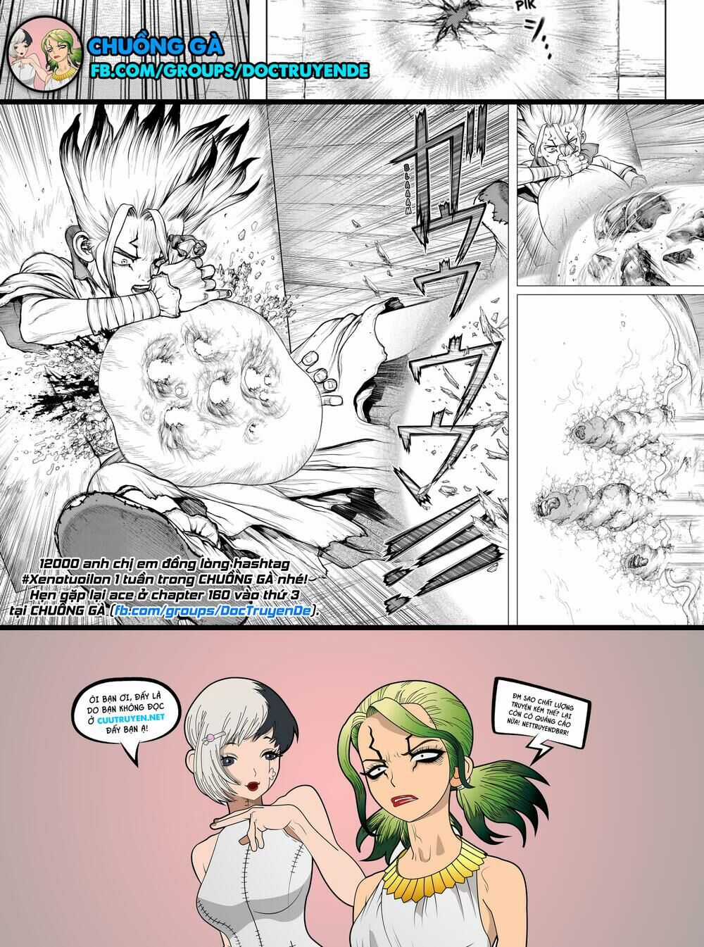 Dr.stone - Chapter 159 - Trang 16