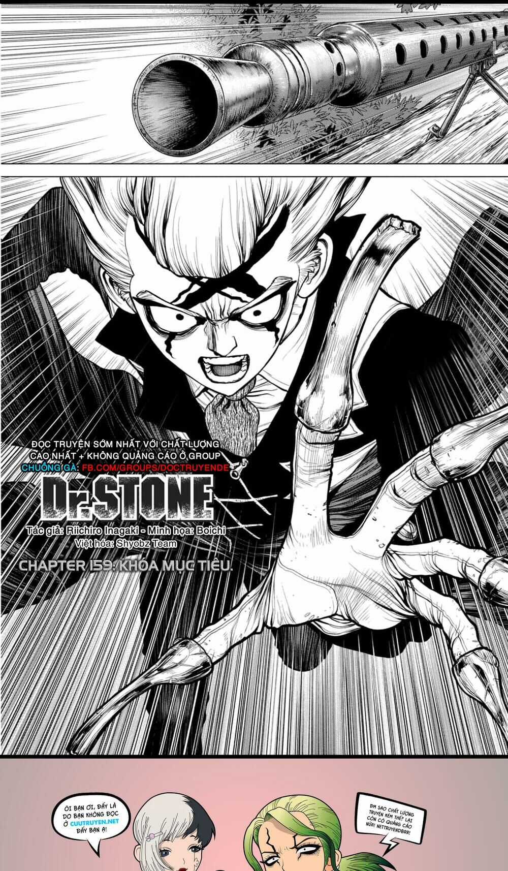 Dr.stone - Chapter 159 - Trang 3