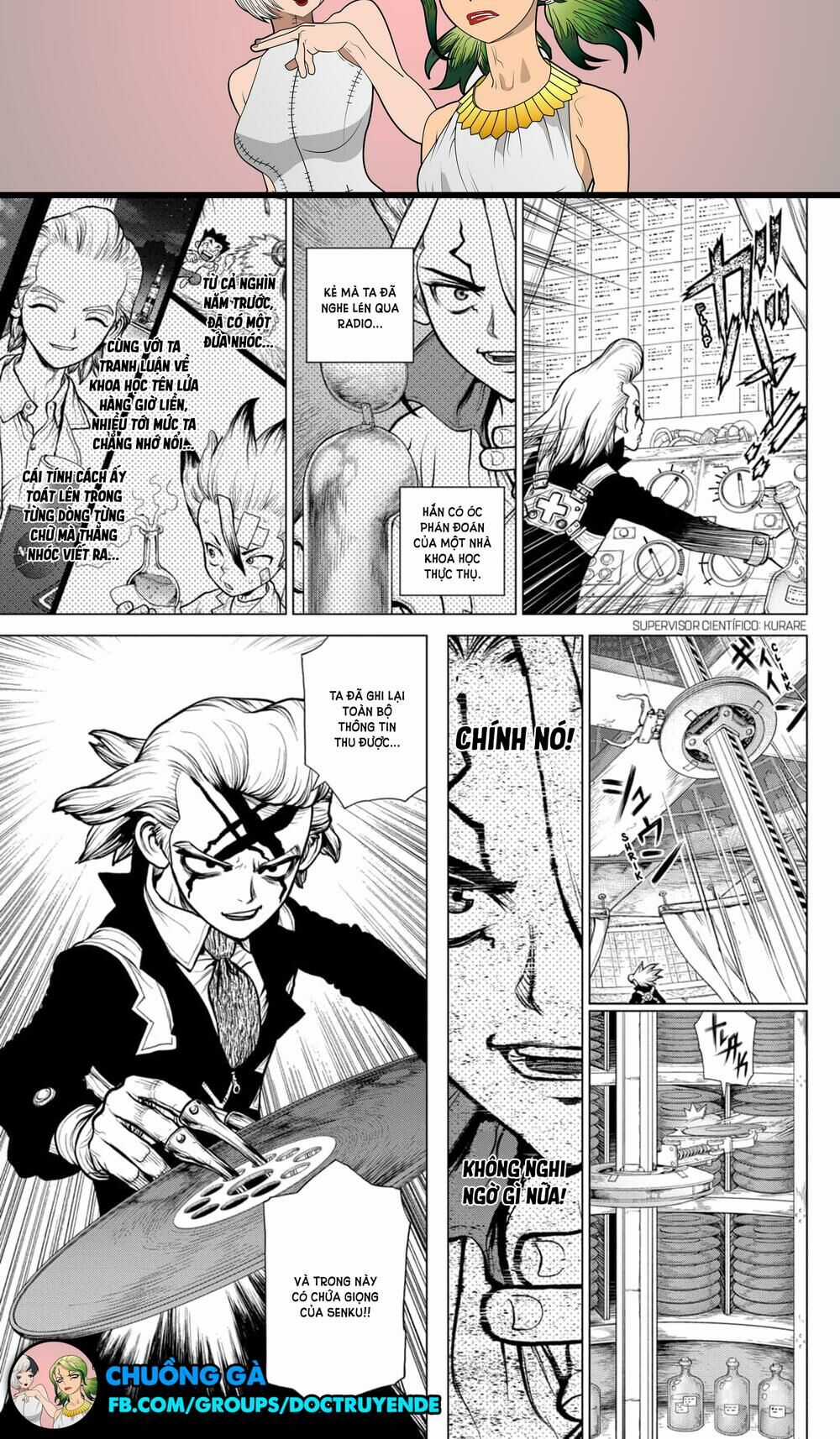 Dr.stone - Chapter 159 - Trang 4