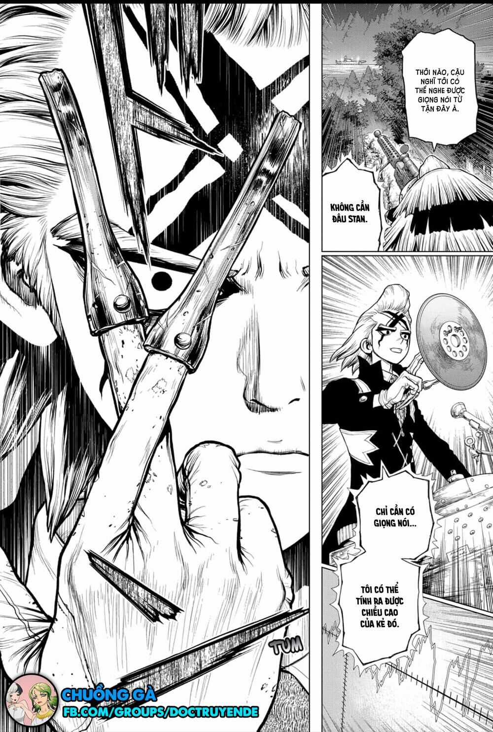 Dr.stone - Chapter 159 - Trang 5