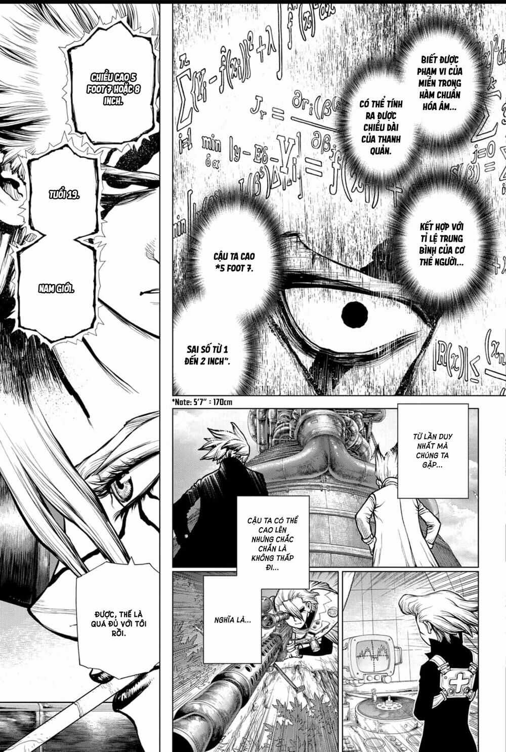 Dr.stone - Chapter 159 - Trang 6