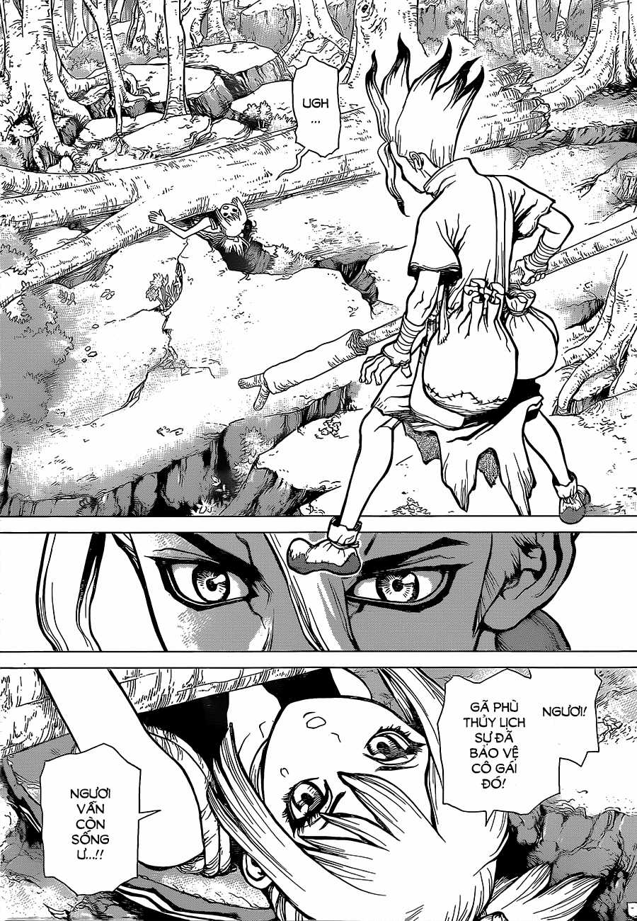 Dr.stone - Chapter 16 - Trang 13