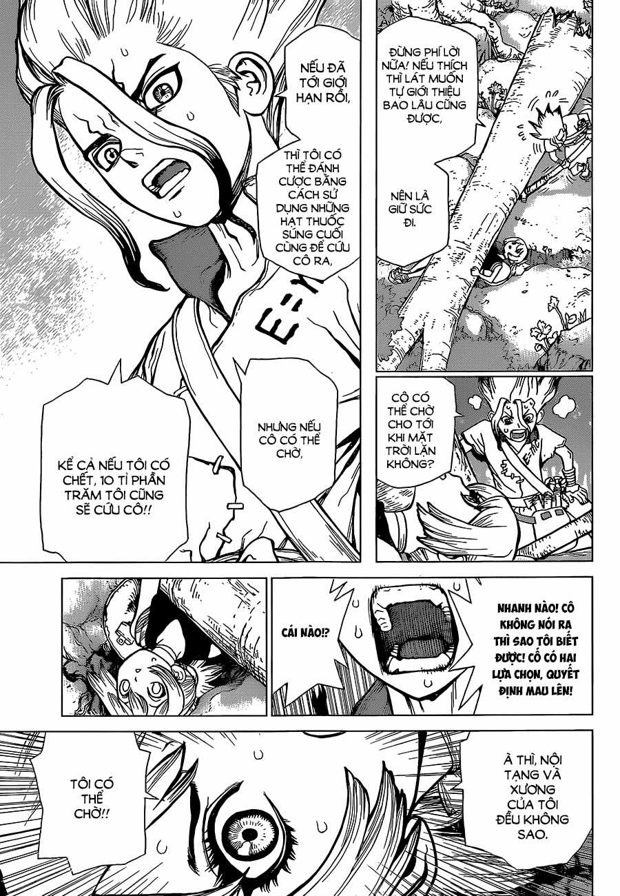 Dr.stone - Chapter 16 - Trang 14
