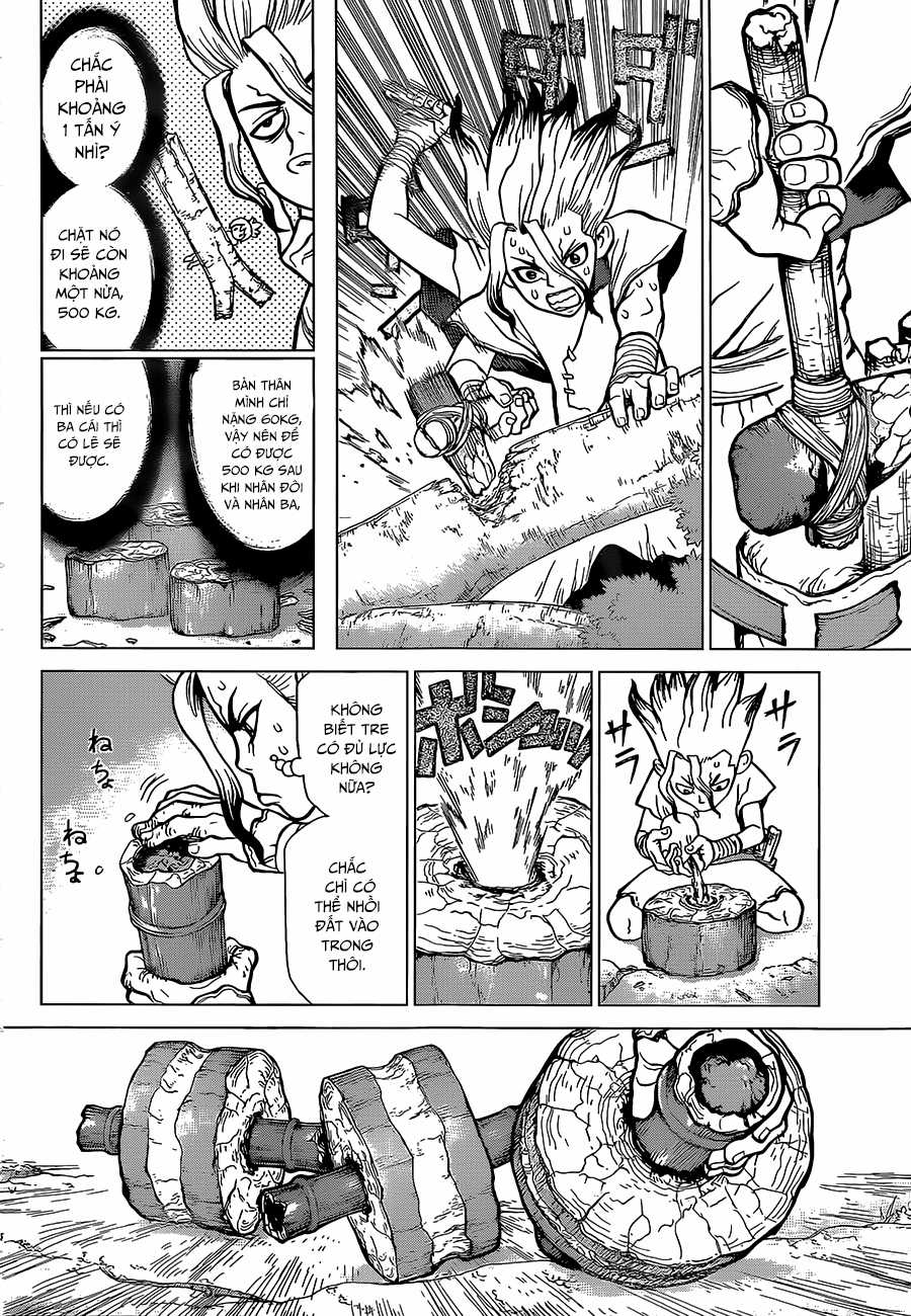 Dr.stone - Chapter 16 - Trang 15