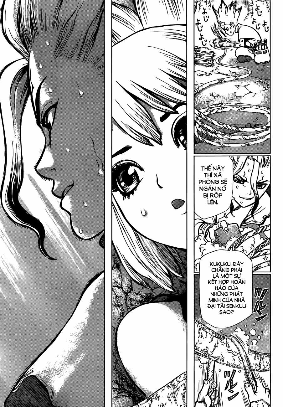 Dr.stone - Chapter 16 - Trang 16
