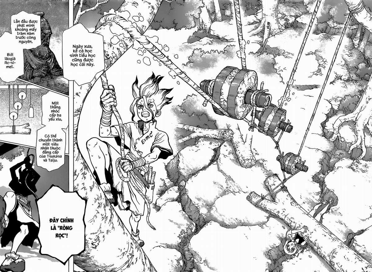 Dr.stone - Chapter 16 - Trang 17