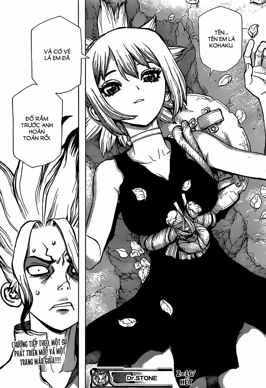 Dr.stone - Chapter 16 - Trang 19