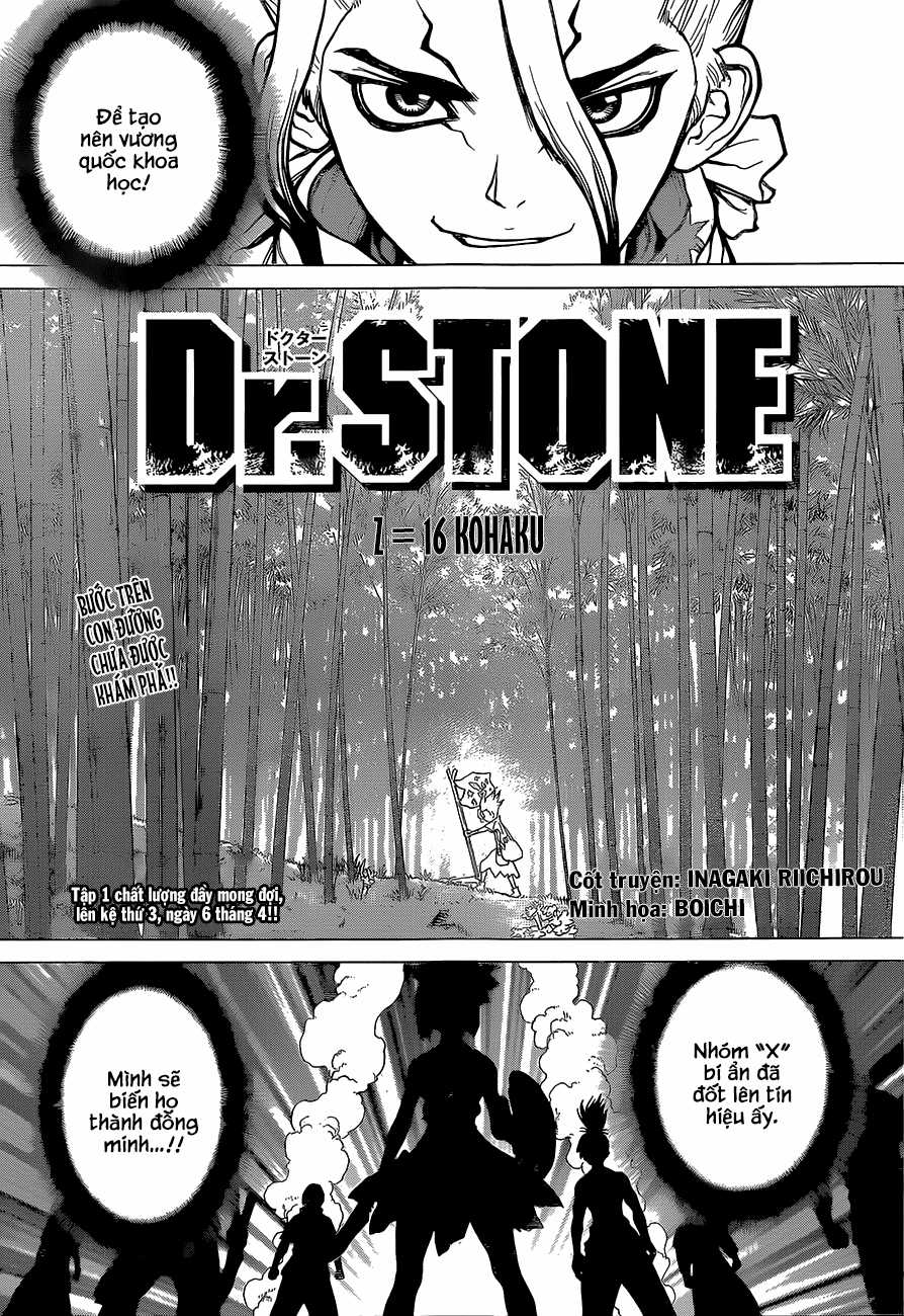 Dr.stone - Chapter 16 - Trang 3