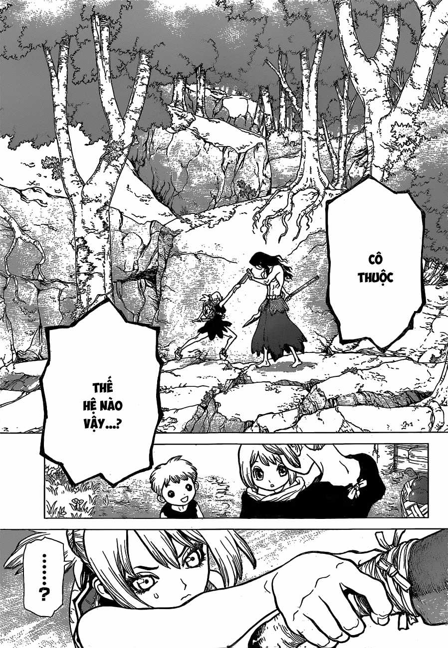 Dr.stone - Chapter 16 - Trang 10