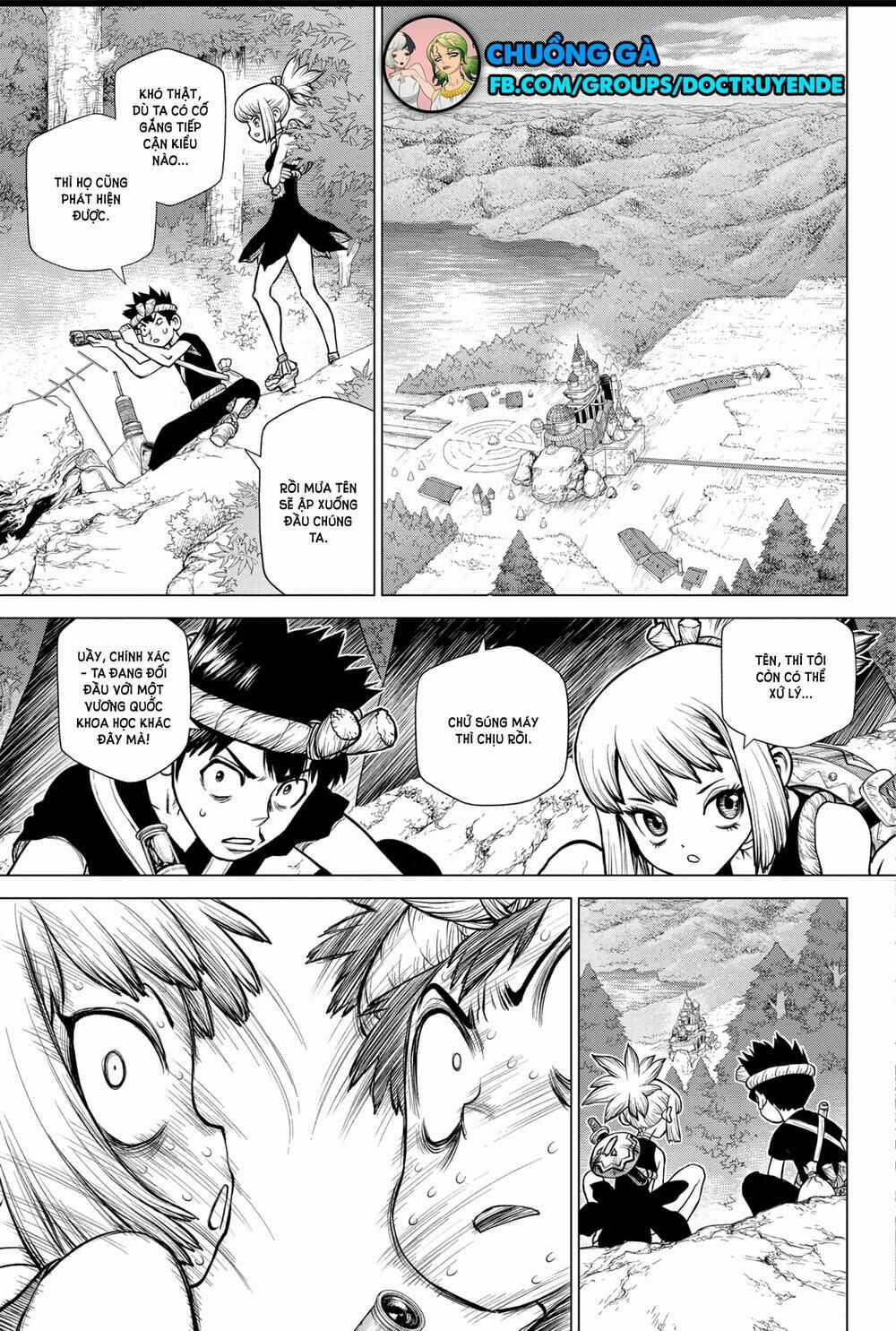 Dr.stone - Chapter 160 - Trang 12
