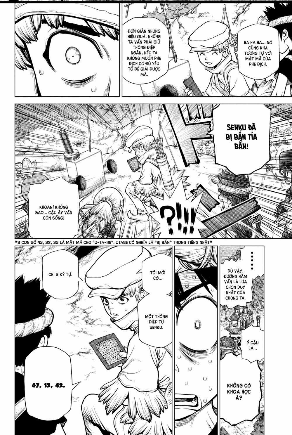 Dr.stone - Chapter 160 - Trang 14