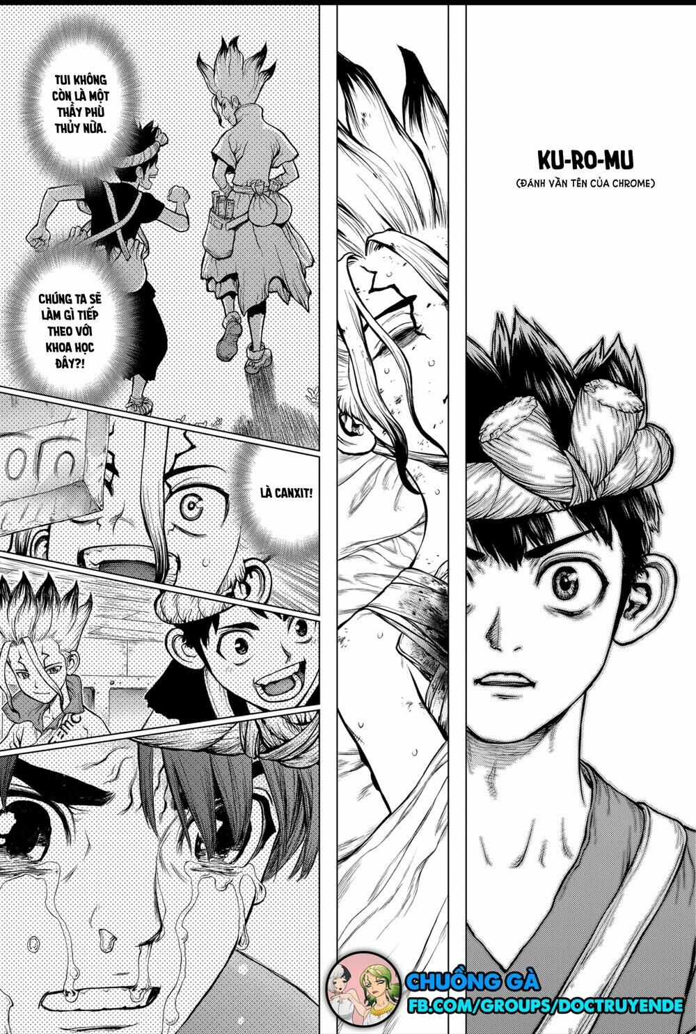 Dr.stone - Chapter 160 - Trang 15