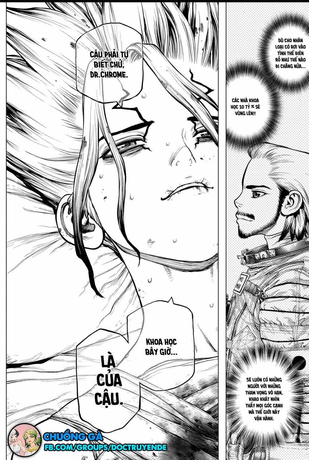 Dr.stone - Chapter 160 - Trang 16