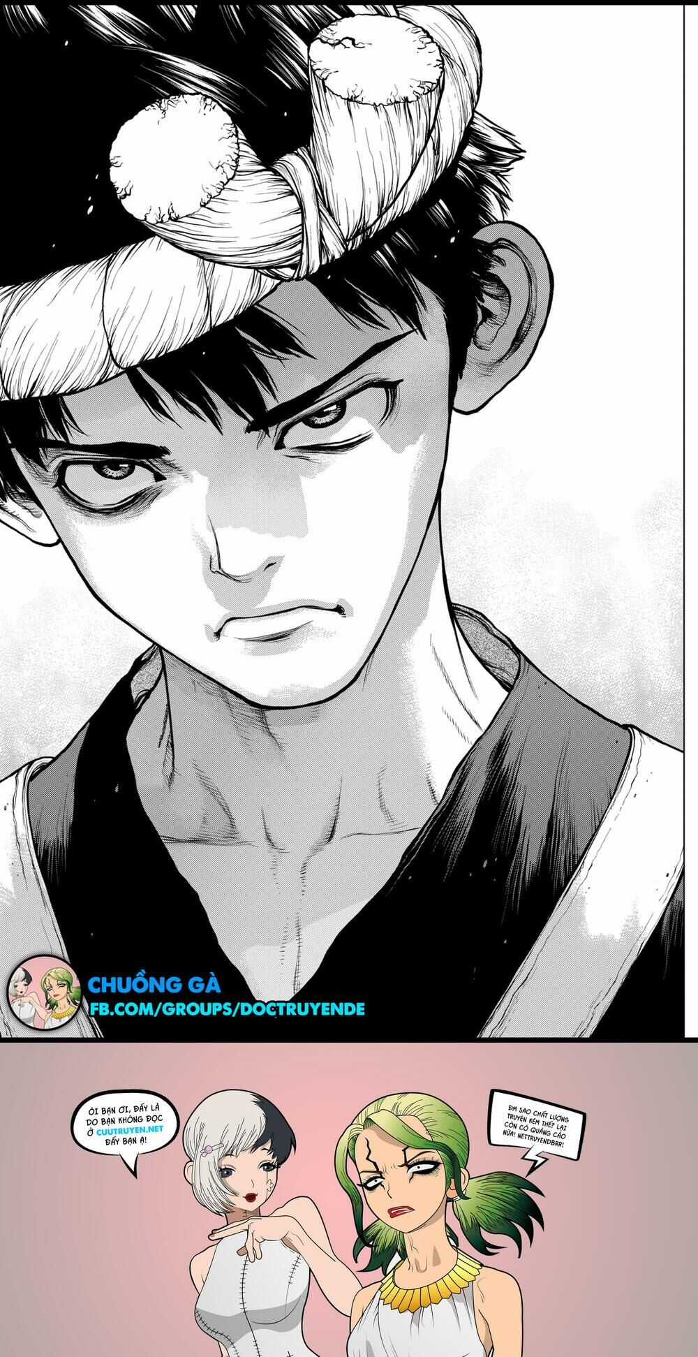 Dr.stone - Chapter 160 - Trang 17