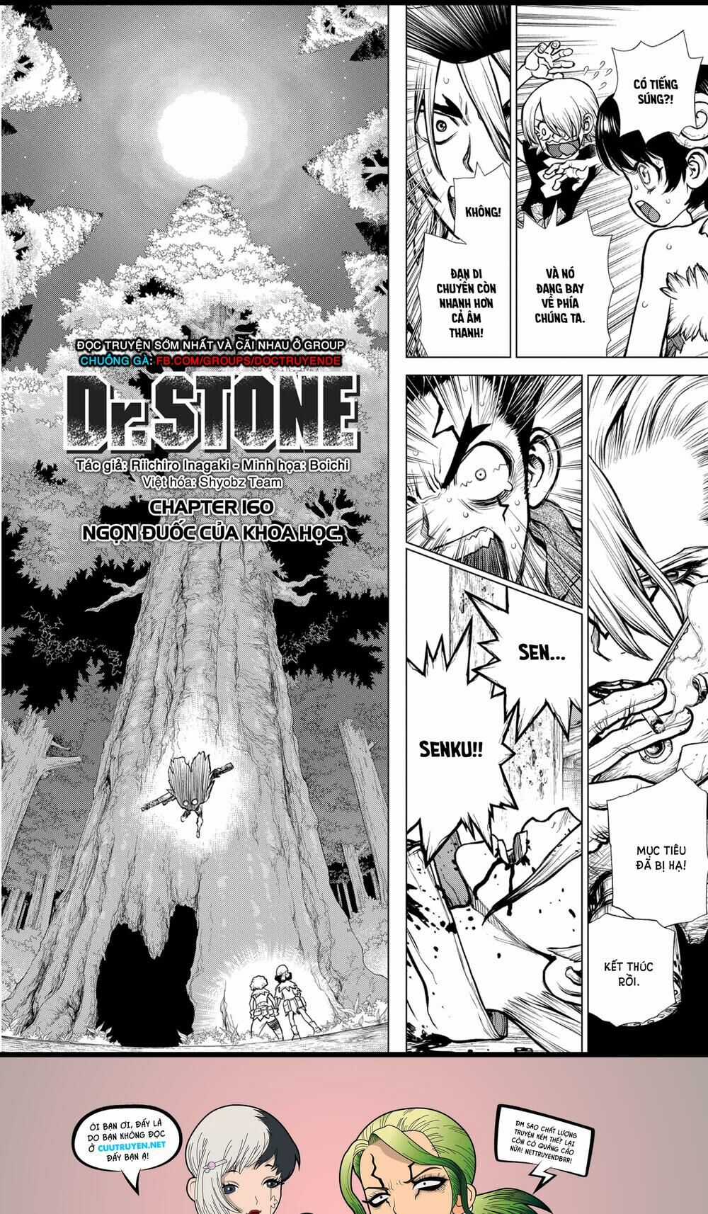 Dr.stone - Chapter 160 - Trang 3