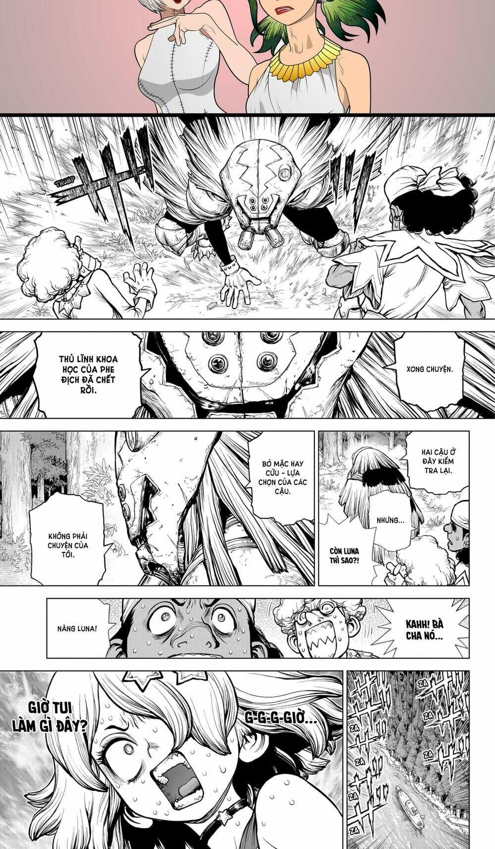 Dr.stone - Chapter 160 - Trang 4